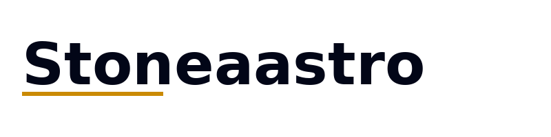 Stoneaastro logo